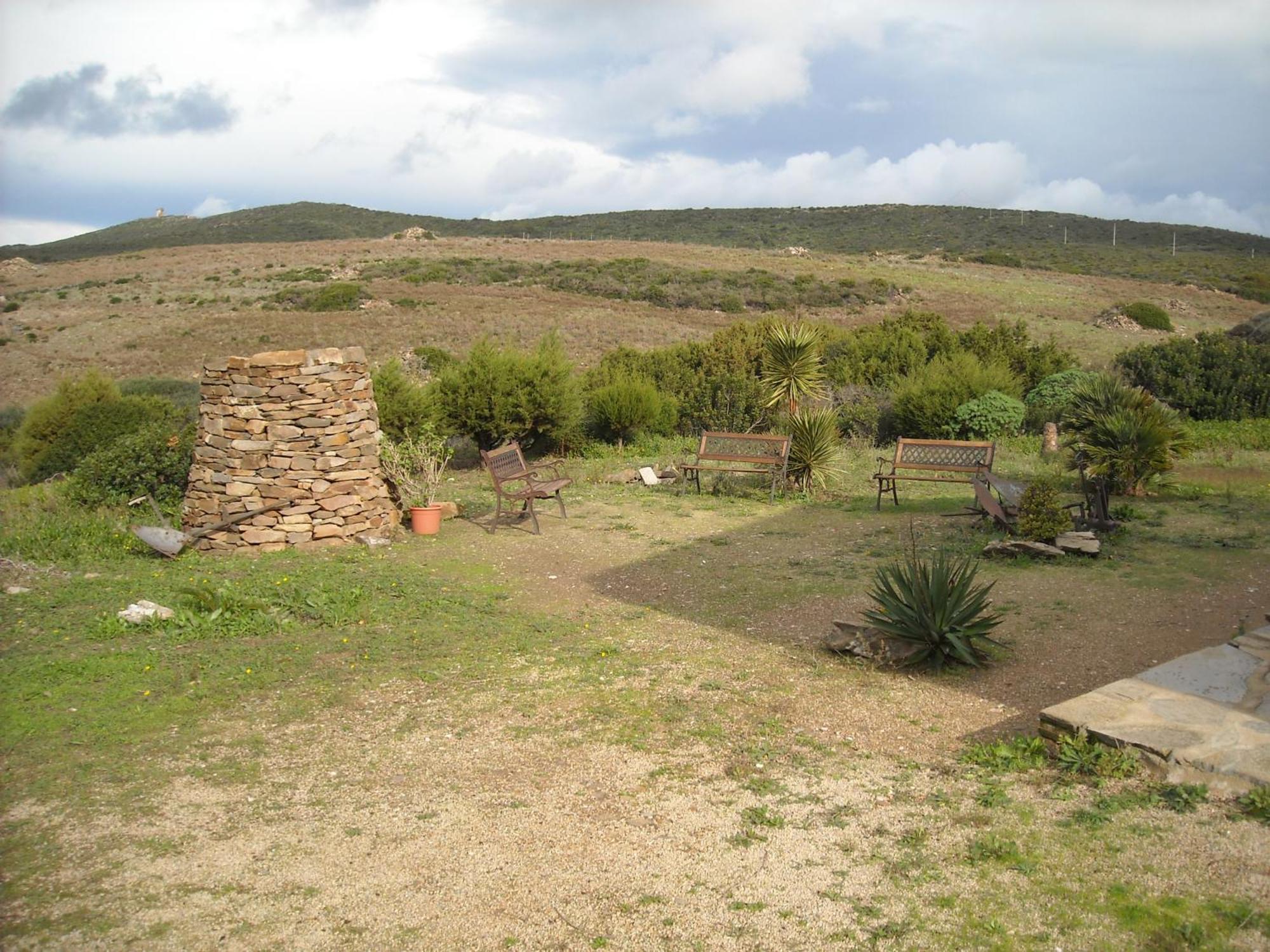 Agriturismo Depalmas Стинтино Экстерьер фото